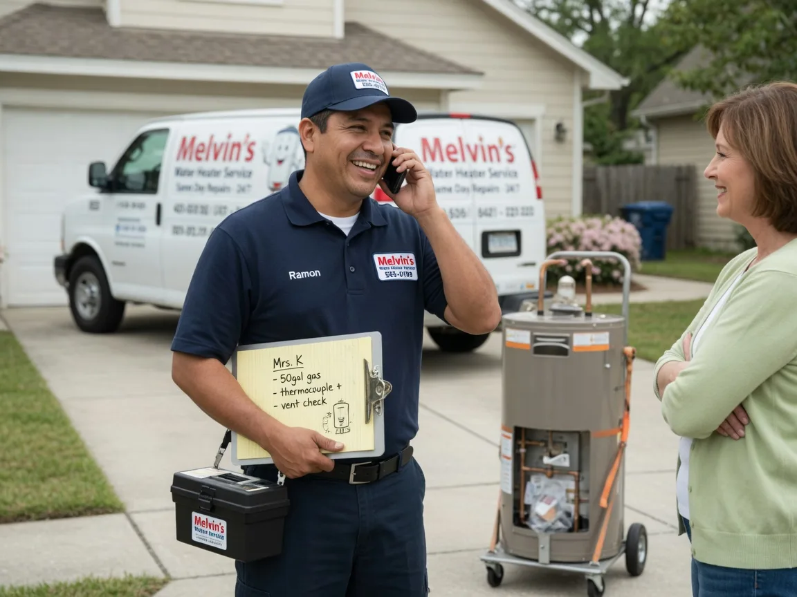 Water Heater Repair Rice, VA FAQs